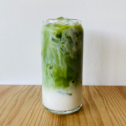 Order Iced Matcha Latte food online from Cafe Brio store, Hillsborough on bringmethat.com