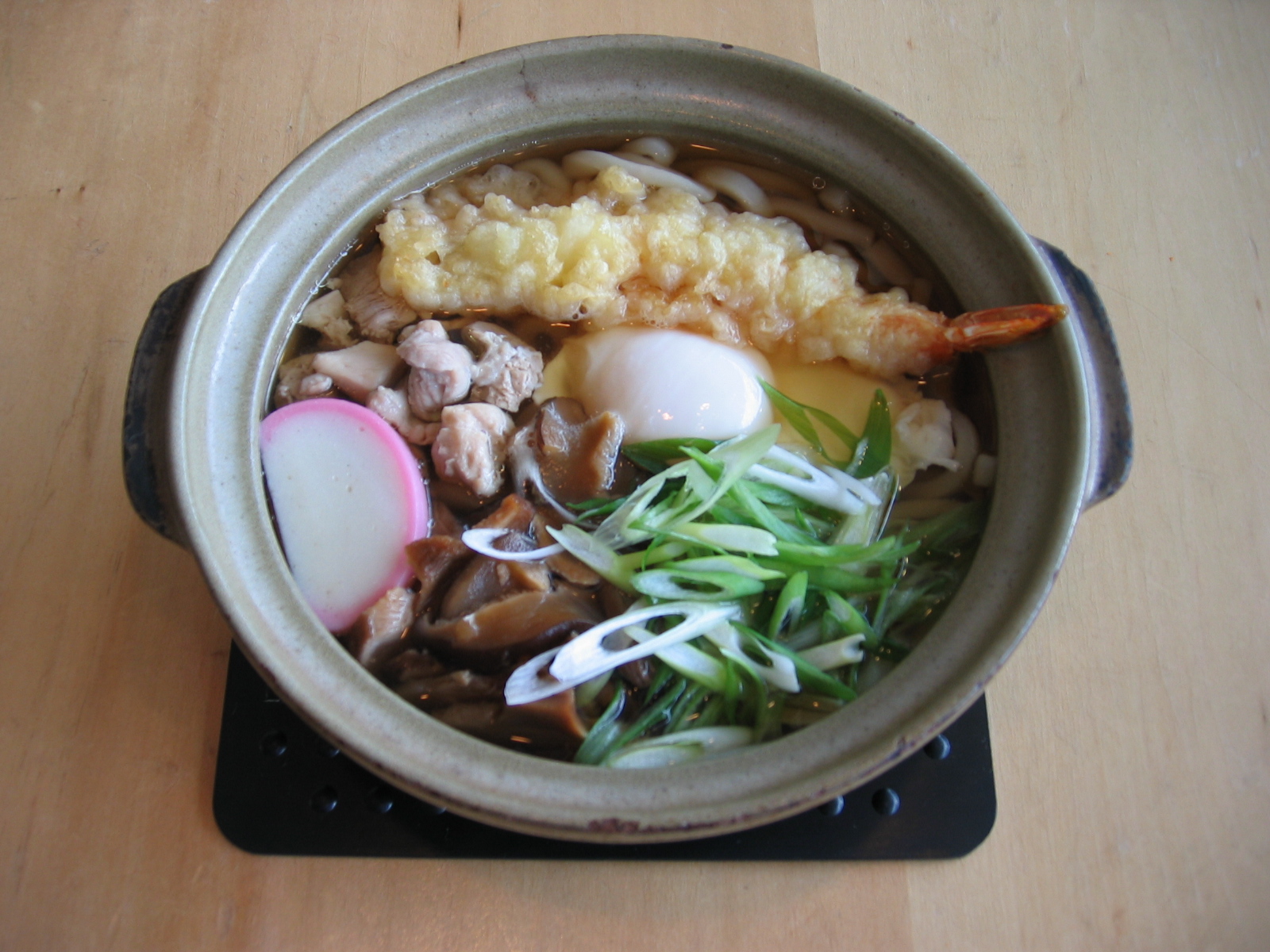 Order Nabeyaki Hot Noodle food online from Taiko store, Los Angeles on bringmethat.com