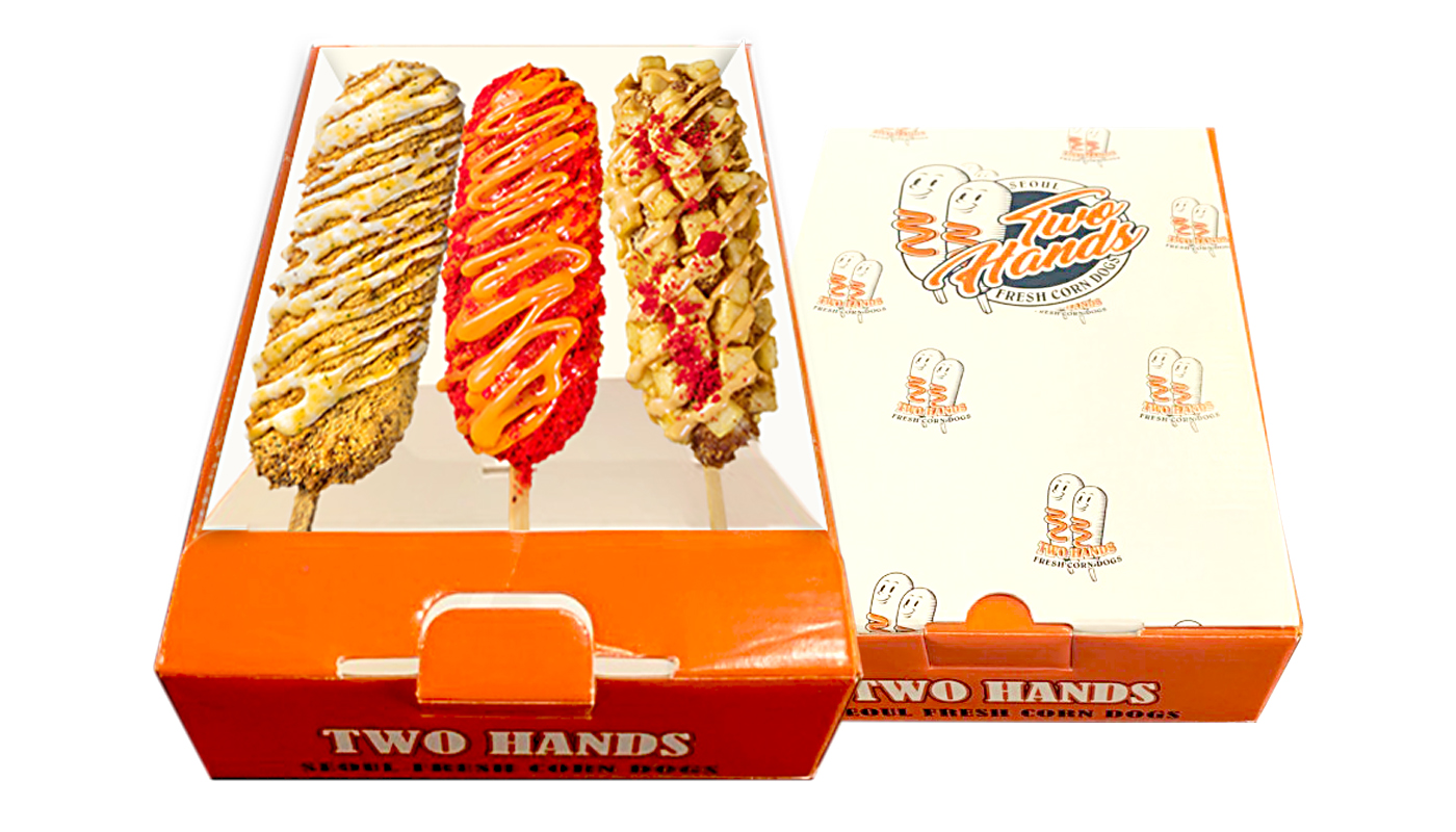 Order Two Hands Signature Set food online from Two Hands Corn Dog  store, New York on bringmethat.com