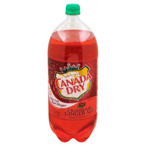 Order Canada Dry Cranberry Gingerale 2L food online from 7-Eleven store, Garden City on bringmethat.com