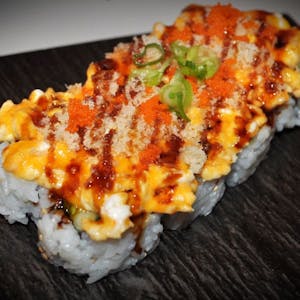 Order Volcano Roll food online from Mochi Sushi store, Sugar Land on bringmethat.com