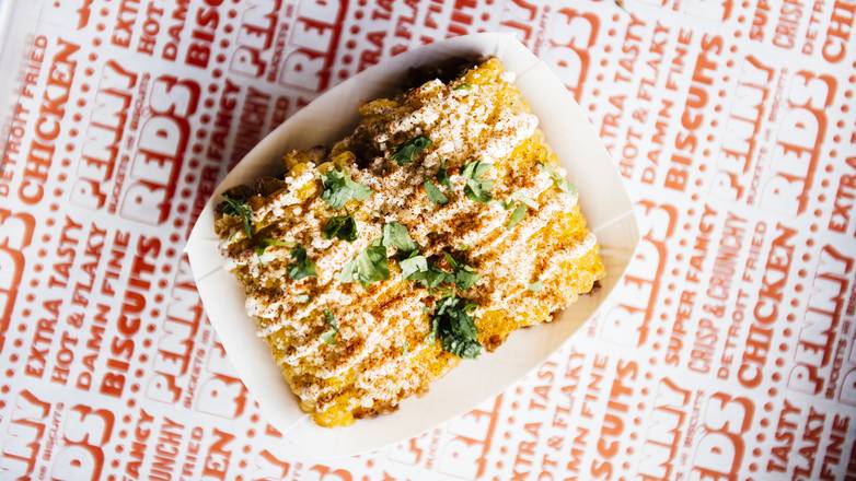 Order Mexican Street Corn food online from Penny Red store, Detroit on bringmethat.com