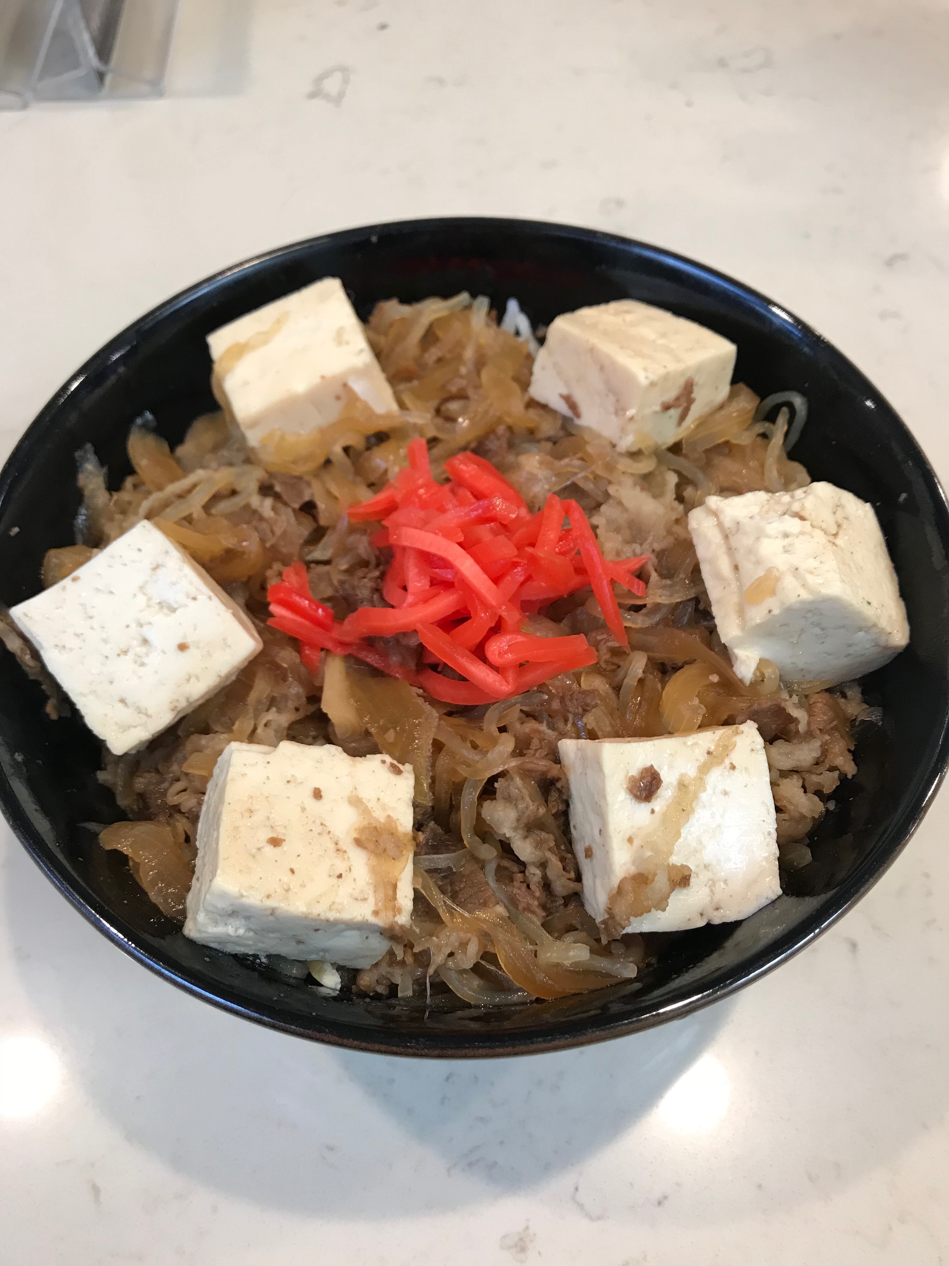 Order Sukiyaki Beef Bowl food online from Sushi Land store, Hacienda Heights on bringmethat.com
