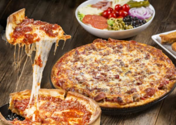 Order Thin Crust Pizza food online from Rosatis Pizza store, Gilbert on bringmethat.com