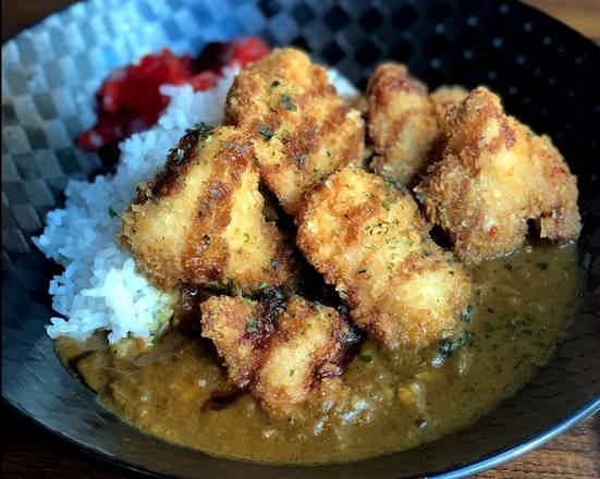 Order Chicken Katsu Curry food online from Shigezo store, Portland on bringmethat.com