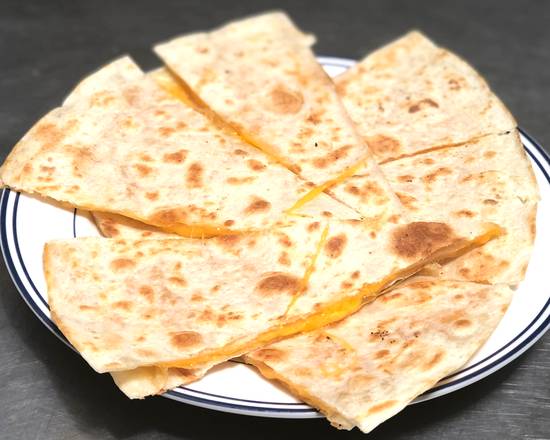 Order Cheese Quesadilla food online from Alameda Bagels And Donuts store, Alameda on bringmethat.com