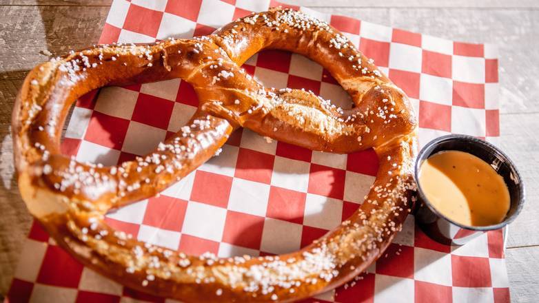 Order Pretzel and Beer Cheese food online from Parry Pizzeria & Taphouse store, Greenwood Village on bringmethat.com