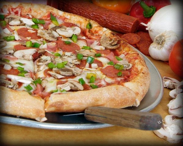 Order Small - Patrolman's Special food online from B.C. Pizza store, Traverse City on bringmethat.com
