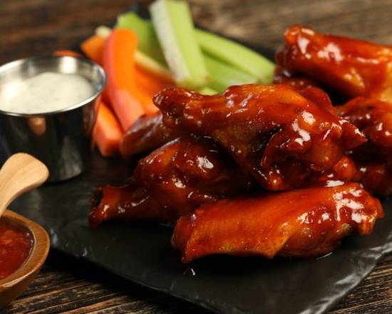Order Traditional Sweet Chili Wings food online from Wildcard Wings store, Chandler on bringmethat.com