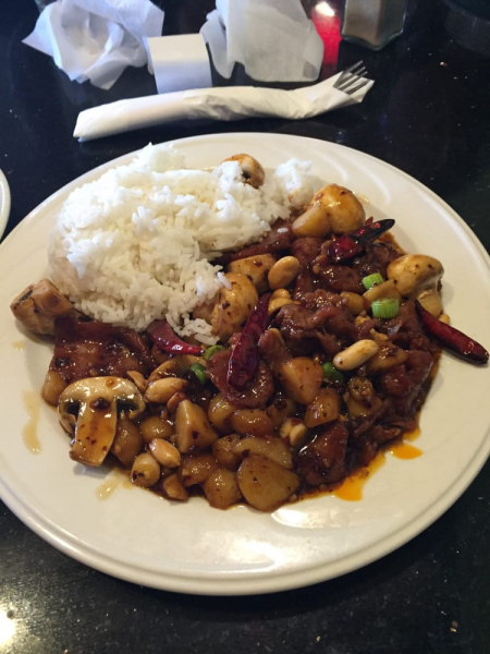 Order 42. Kung Pao Beef food online from Red Ginger China Bistro store, Corona on bringmethat.com