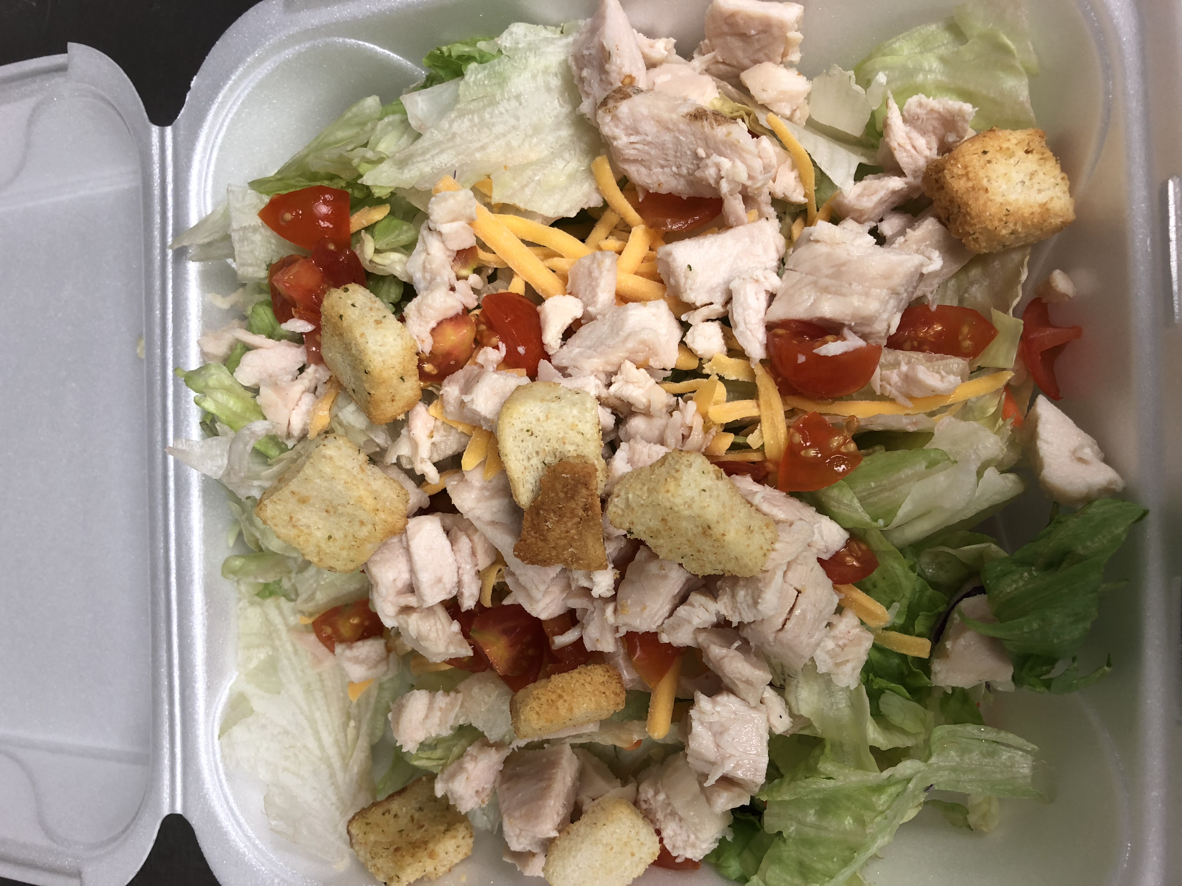 Order Chicken Salad food online from Dough Boyz Pizzas & Phillys store, Council Bluffs on bringmethat.com