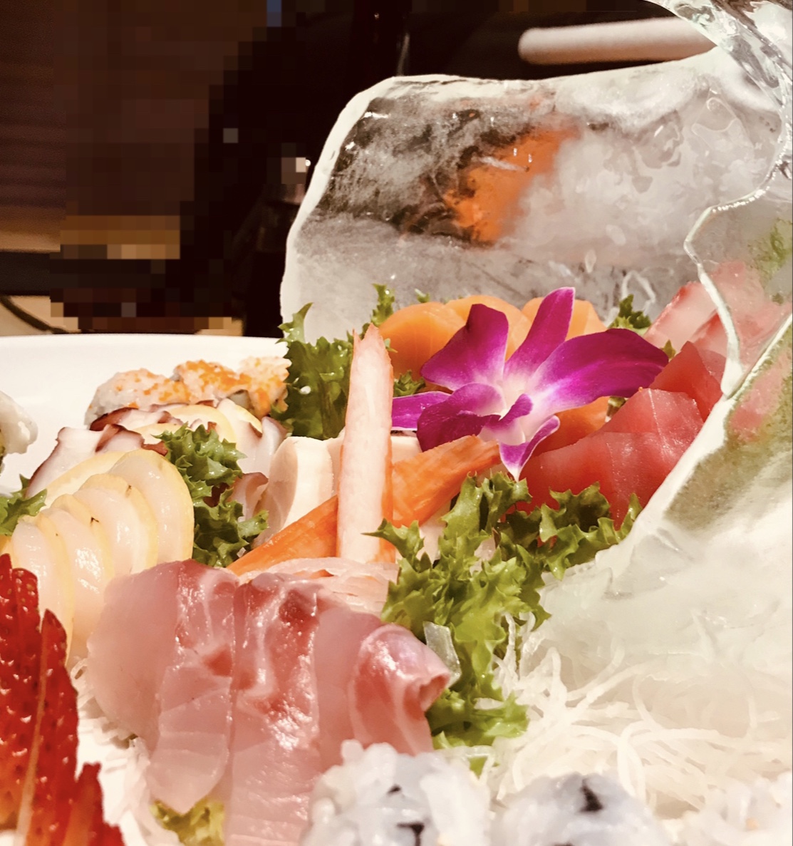 Order Sashimi Deluxe food online from Wasabi Steakhouse store, Salem on bringmethat.com