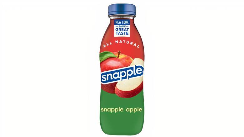 Order Snapple Apple, 16 oz food online from Mac On 4th store, Alton on bringmethat.com