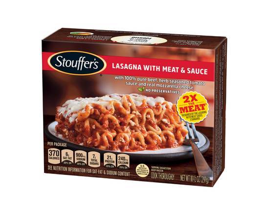 Order Stouffer's Lasagna with Meat Sauce food online from Huck Market store, Mt Zion on bringmethat.com