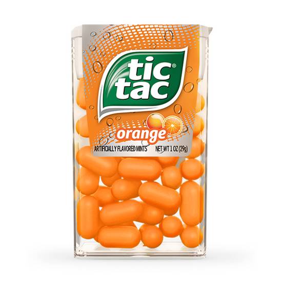 Order Tic Tac Orange Singles food online from Route 7 Food Mart store, Norwalk on bringmethat.com