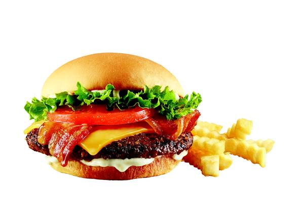 Order BLT Cheeseburger Combo food online from Frisch Big Boy store, Franklin on bringmethat.com