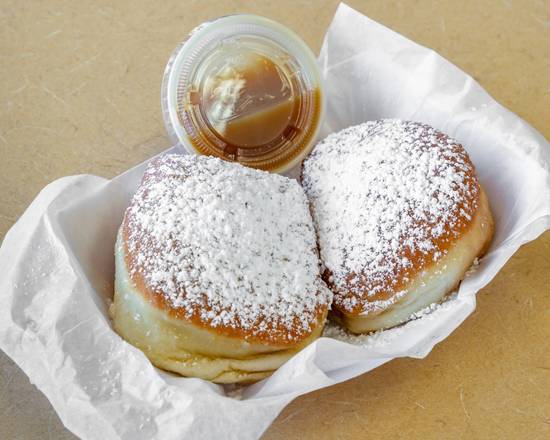 Order Beignets (2pcs) food online from Crazy Mike's Wings store, Goodyear on bringmethat.com