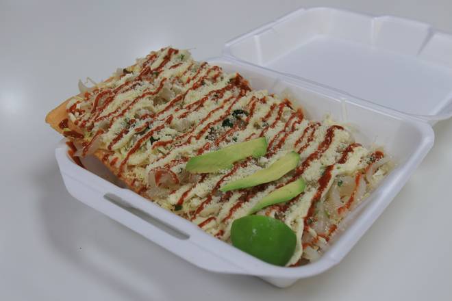 Order Chicharron preparado  food online from La Michoacana Sabor Mexico store, Santa Ana on bringmethat.com