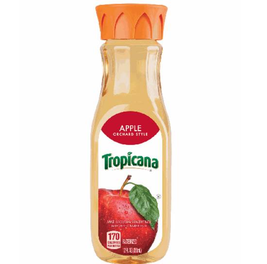 Order Tropicana Apple Juice food online from IV Deli Mart store, Goleta on bringmethat.com