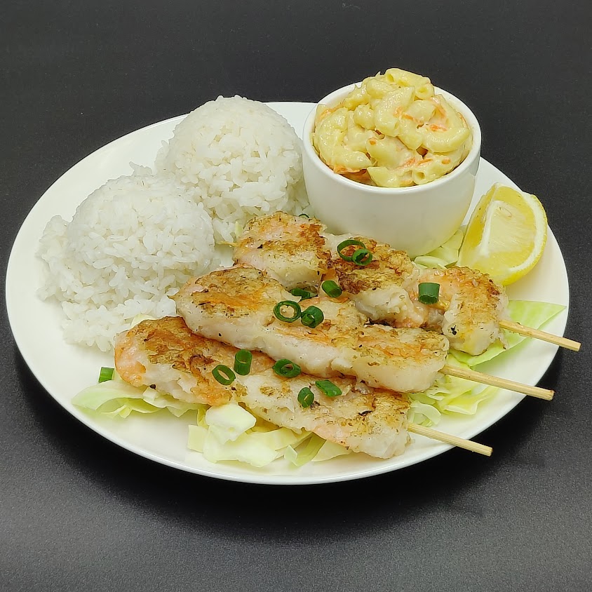 Order Grilled Shrimp food online from Maui Hawaiian Bbq store, Oceanside on bringmethat.com
