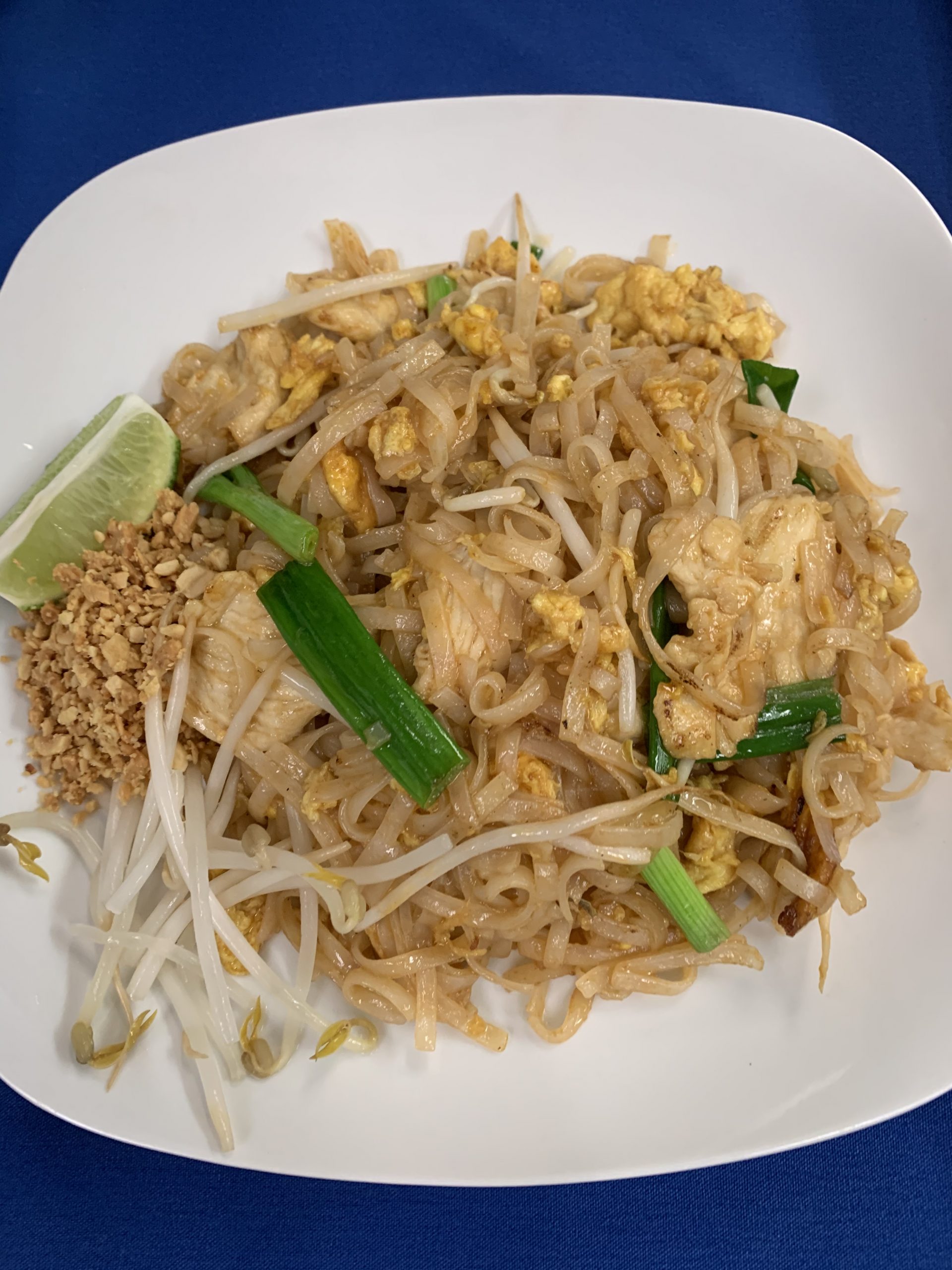 Order Pad Thai Noodle food online from Paul Thai Restaurant store, Grand Rapids on bringmethat.com
