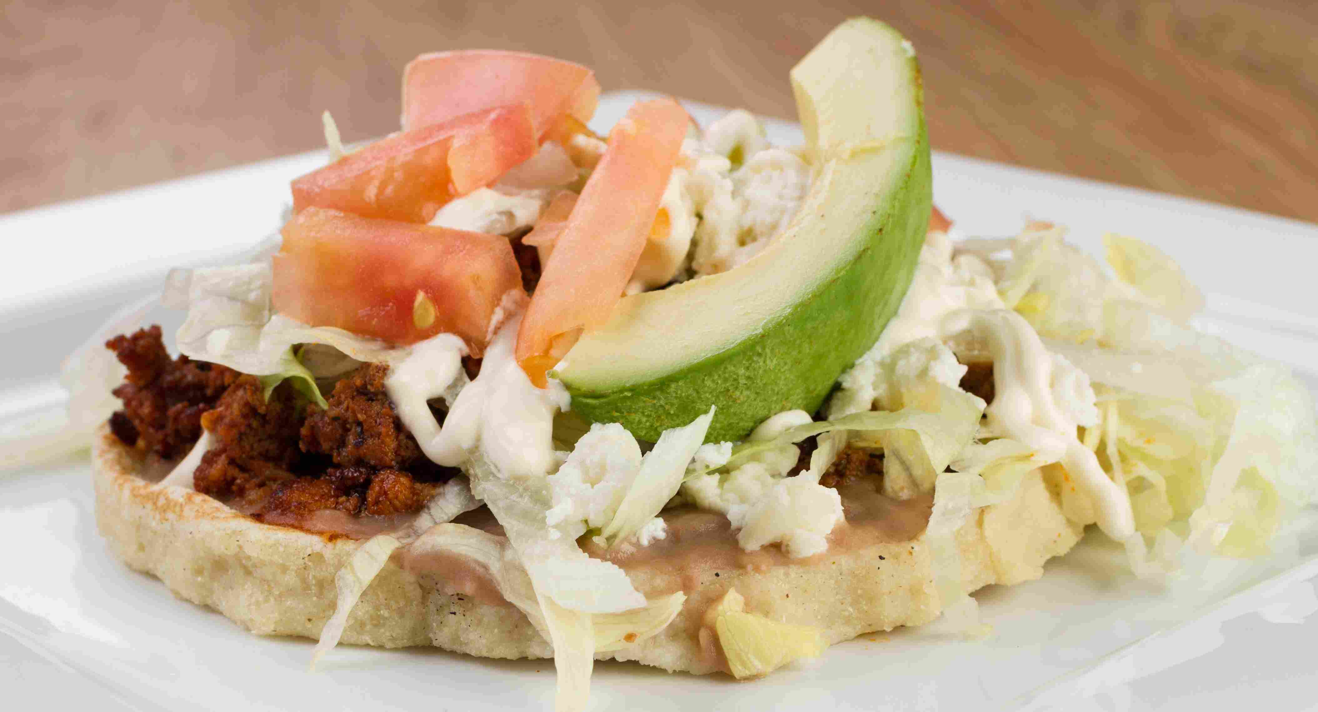 Order Sopes food online from Taqueria Mexico store, Hoover on bringmethat.com