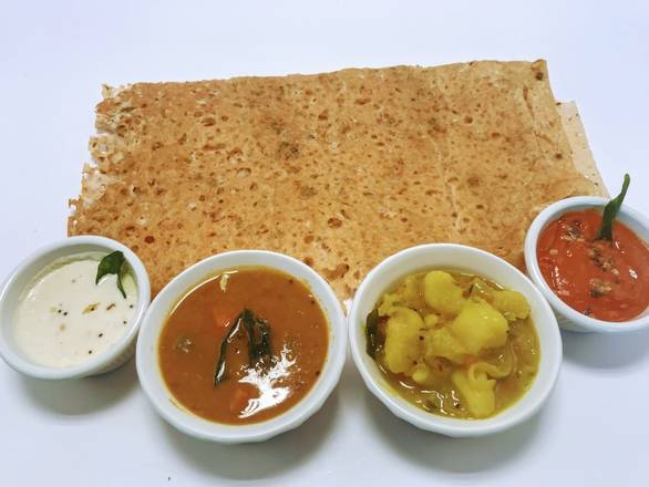 Order RAVA MASALA DOSA food online from Masala Indian Kitchen store, Novi on bringmethat.com