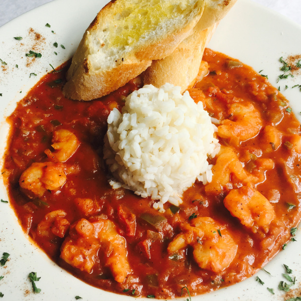 Order Shrimp Creole Dinner food online from Oceana Grill store, New Orleans on bringmethat.com