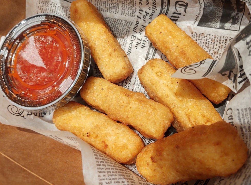 Order Mozzarella Sticks food online from Hartsdale House Of Pizza store, Hartsdale on bringmethat.com