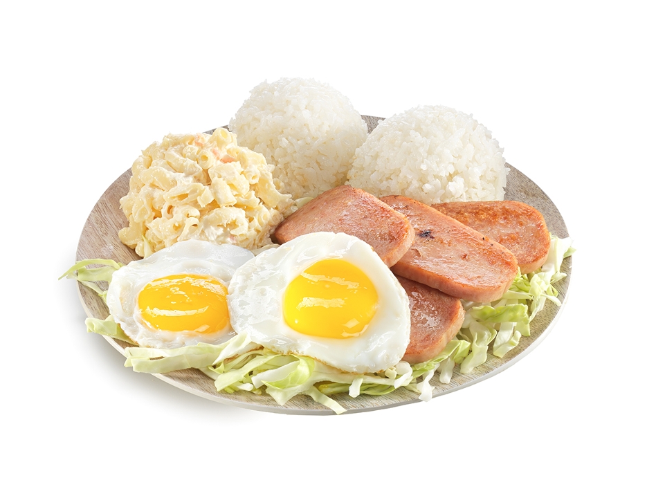 Order Grilled Spam & Eggs food online from Lolo Hawaiian Bbq store, Salt Lake City on bringmethat.com