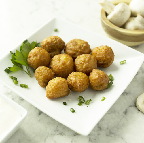 Order Fried Mushrooms food online from Fat Cat Pizza store, Lancaster on bringmethat.com