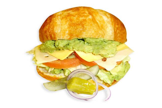 Order #66 CR Veggie Avocado food online from Lee's Sandwiches store, Riverside on bringmethat.com
