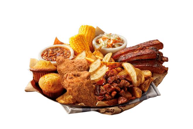 Order Feast For 2 with Fried Chicken food online from Famous Daves store, Roseville on bringmethat.com