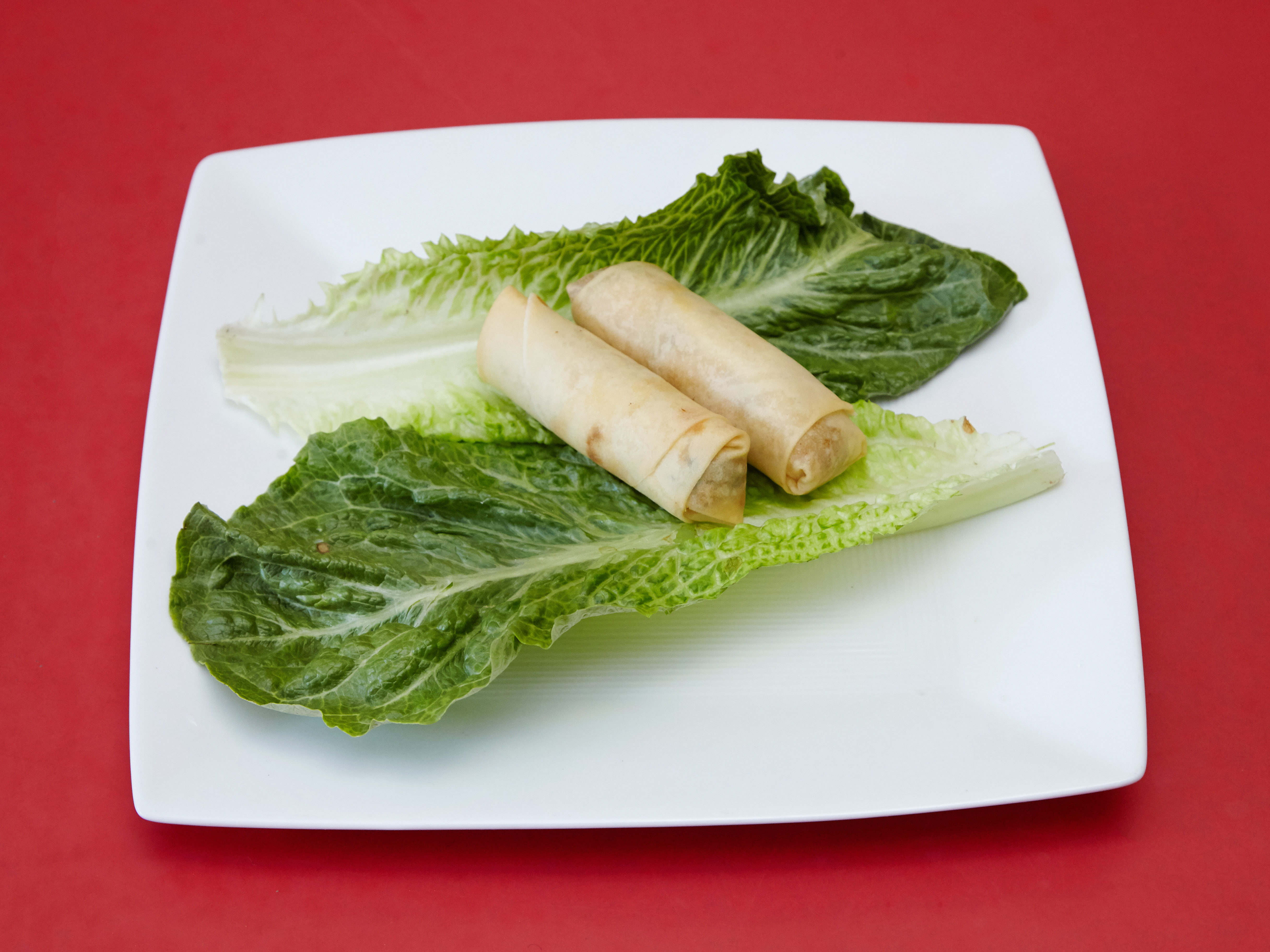 Order 4. Vegetable Spring Roll food online from Empire express chinese restaurant store, Brooklyn on bringmethat.com