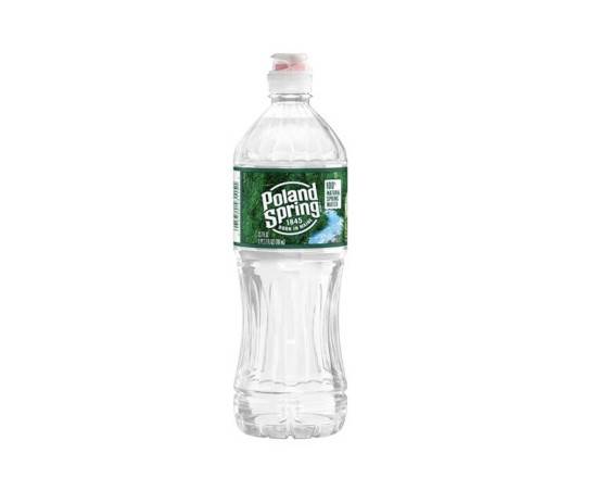 Order Poland Spring Bottle of Water food online from J2 PIZZA CAFE & SUSHI BAR store, Brooklyn on bringmethat.com