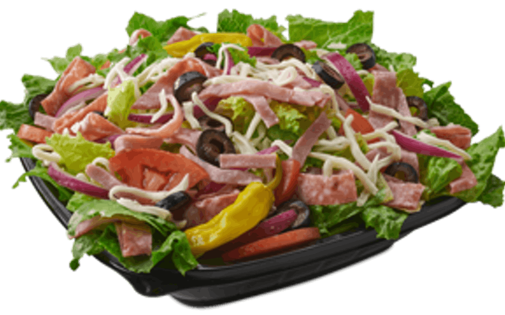 Order Antipasto Salad - Regular food online from Hungry Howies Pizza & Subs store, Alabaster on bringmethat.com