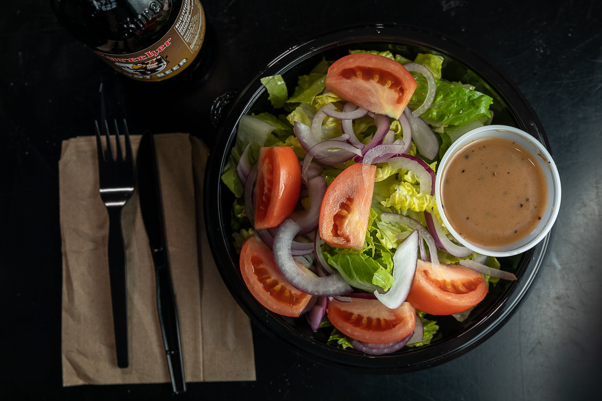 Order House Salad - Salad food online from Brick 3 Pizza store, Milwaukee on bringmethat.com