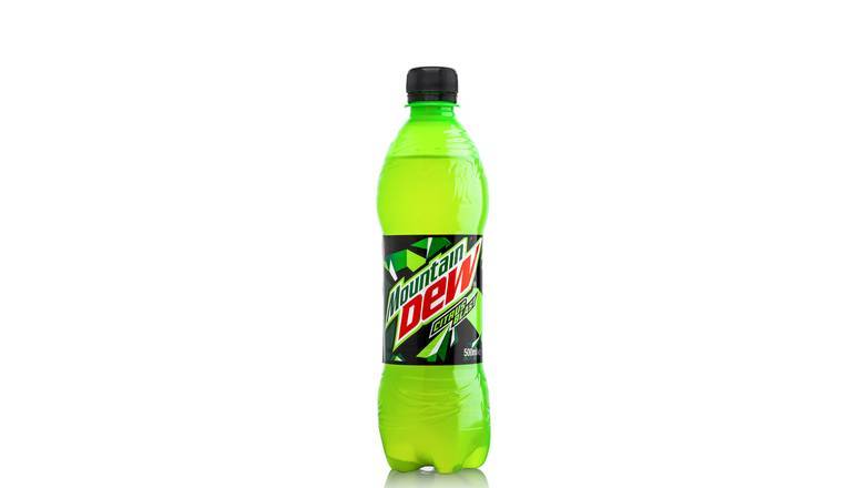 Order Mountain Dew (20 oz) food online from Chicken Wings Snob store, Detroit on bringmethat.com