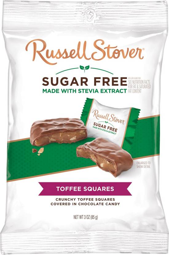 Order Russell Stover Sugar Free Toffee Squares with Stevia, 3 OZ food online from Cvs store, SANTA PAULA on bringmethat.com