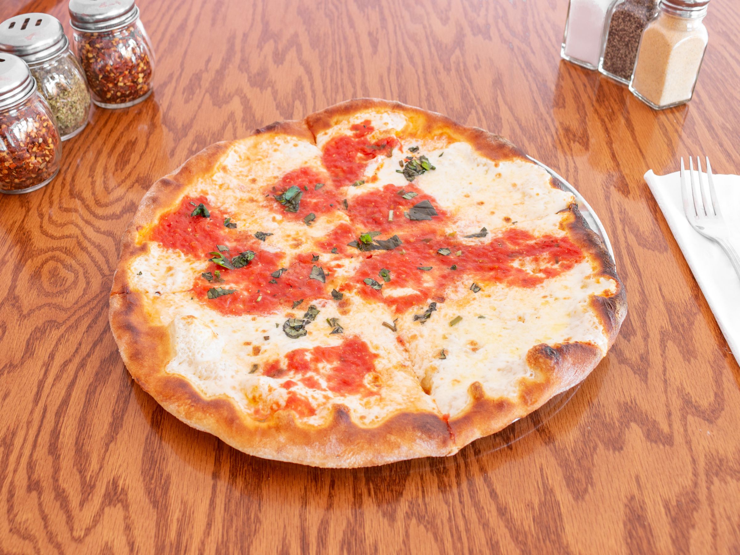 Order Margherita Pizza food online from Three Boys From Italy store, Northvale on bringmethat.com