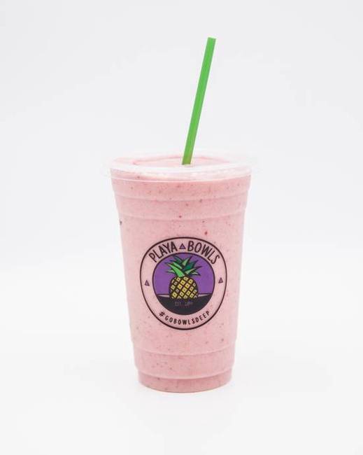 Order Strawberry Banana Smoothie food online from Playa Bowls-Chester store, Chester on bringmethat.com