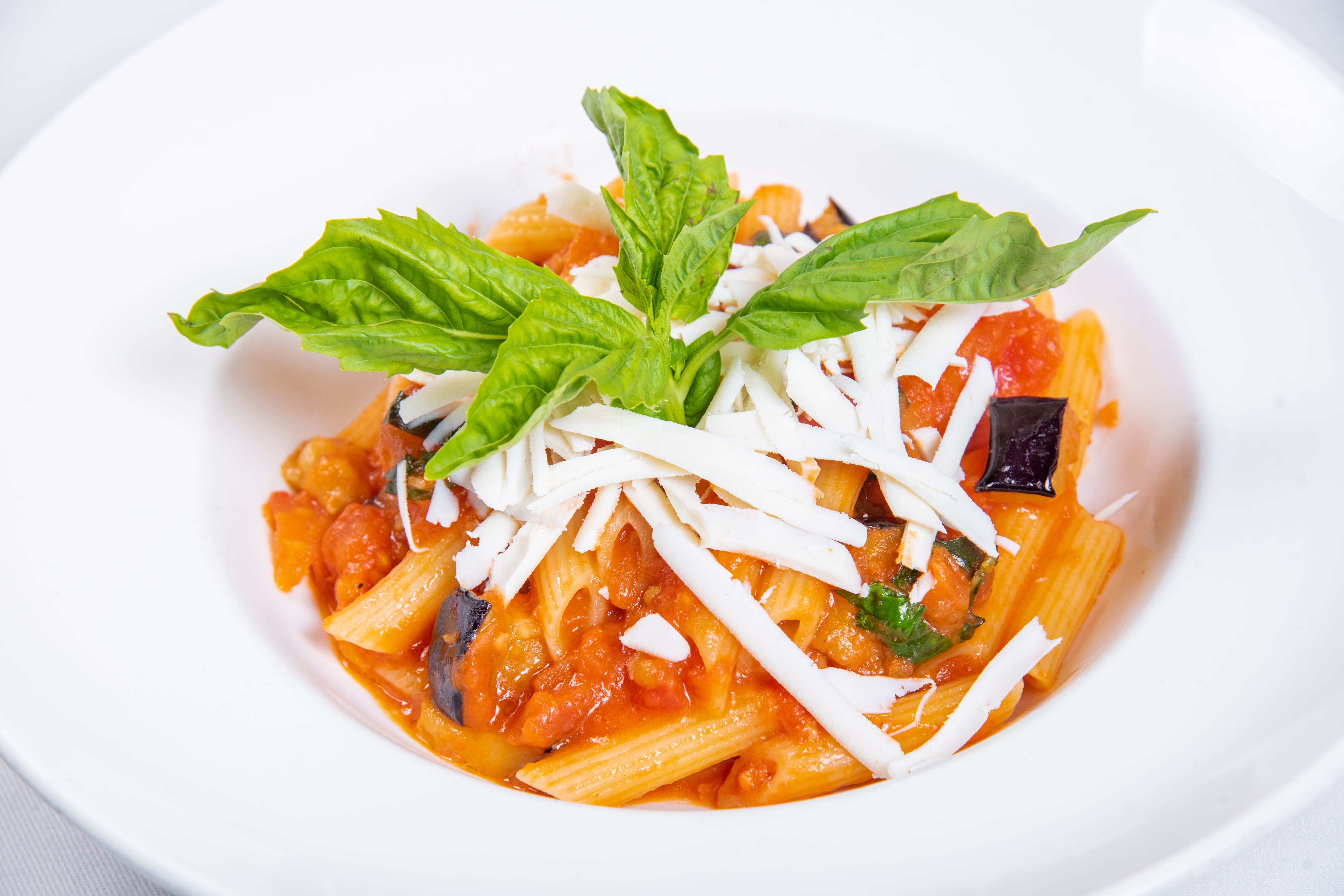 Order Penne Siciliane - Pasta food online from Antica Trattoria store, Flushing on bringmethat.com