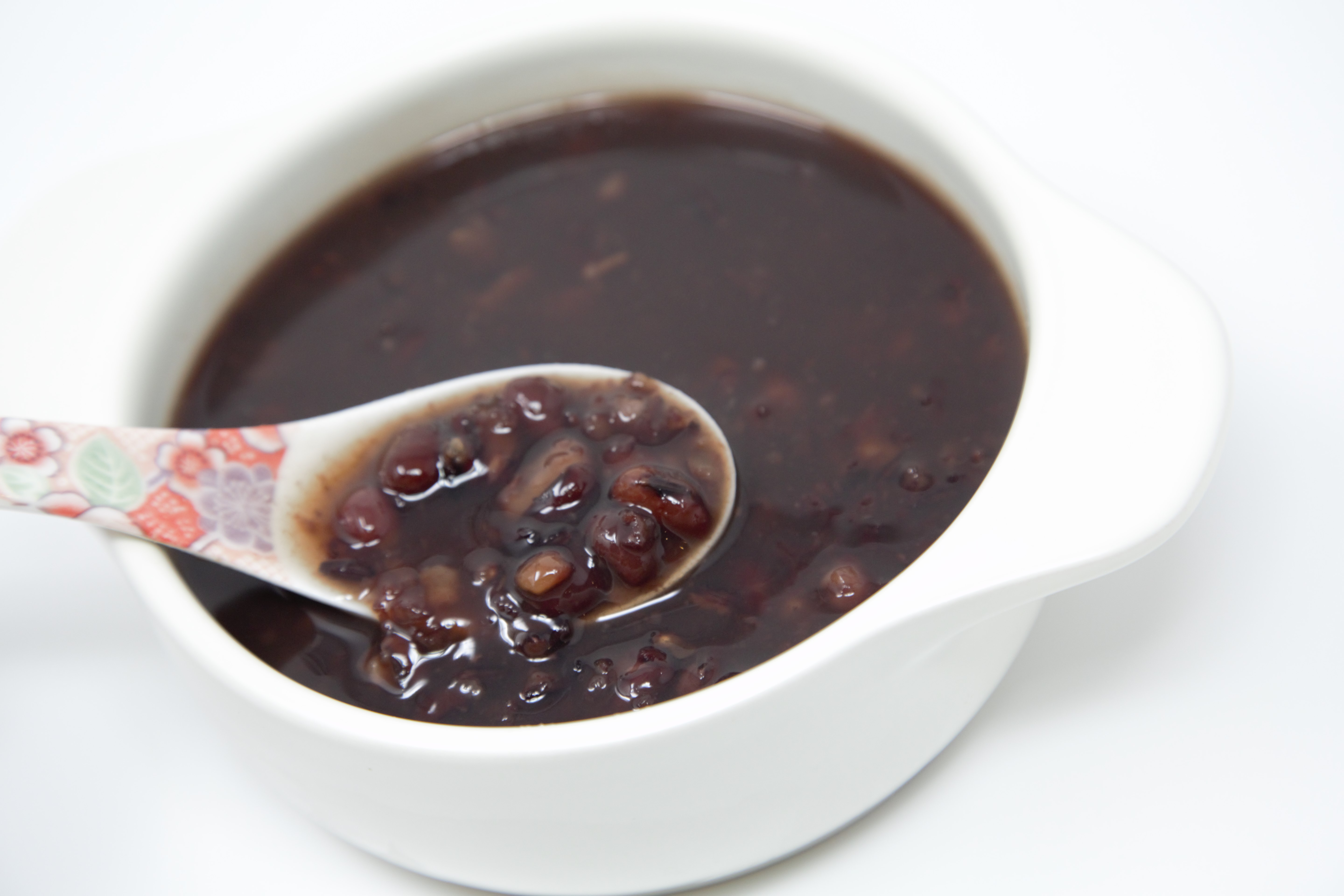 Order T01. Black Glutinous Rice & Red Bean Soup 紅豆紫米露 food online from Uncle Chen Primetime store, State College on bringmethat.com