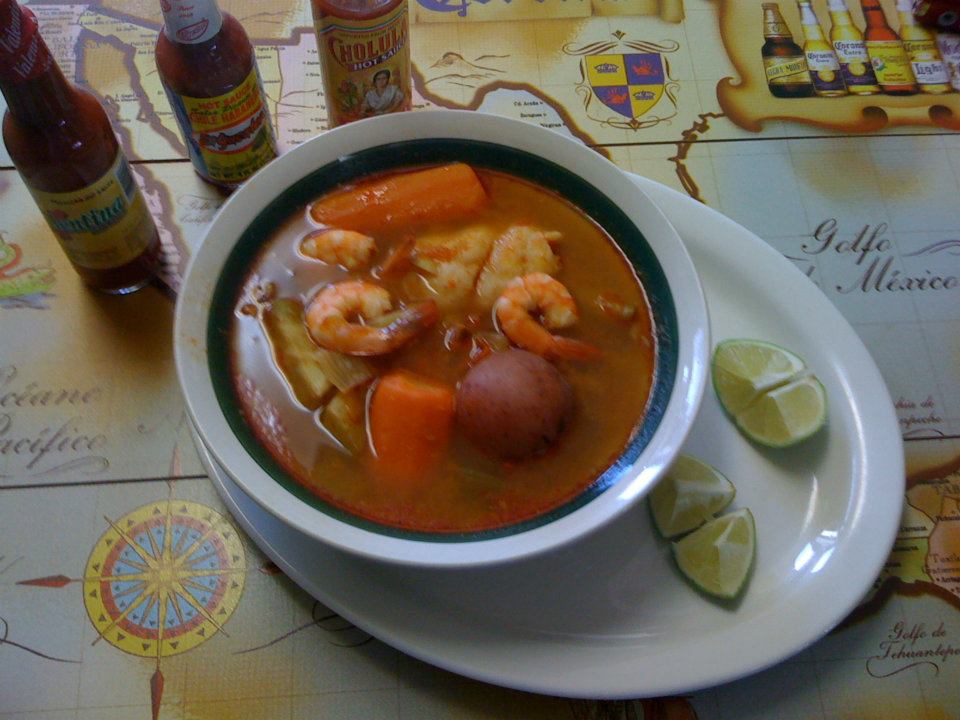 Order Seafood Soup food online from Playa Azul Seafood & Oyster Bar store, Houston on bringmethat.com
