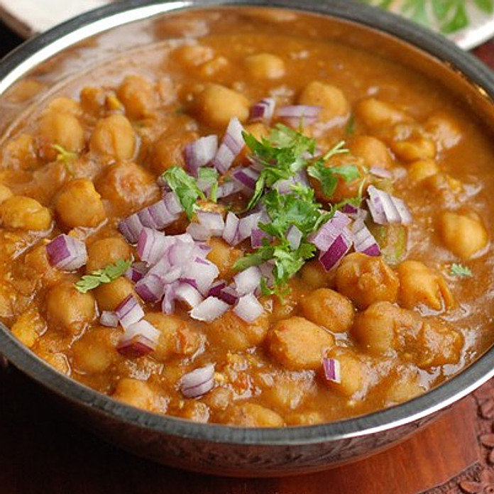 Order Chana Masala  food online from Chatni Indian Restaurant store, Montclair on bringmethat.com