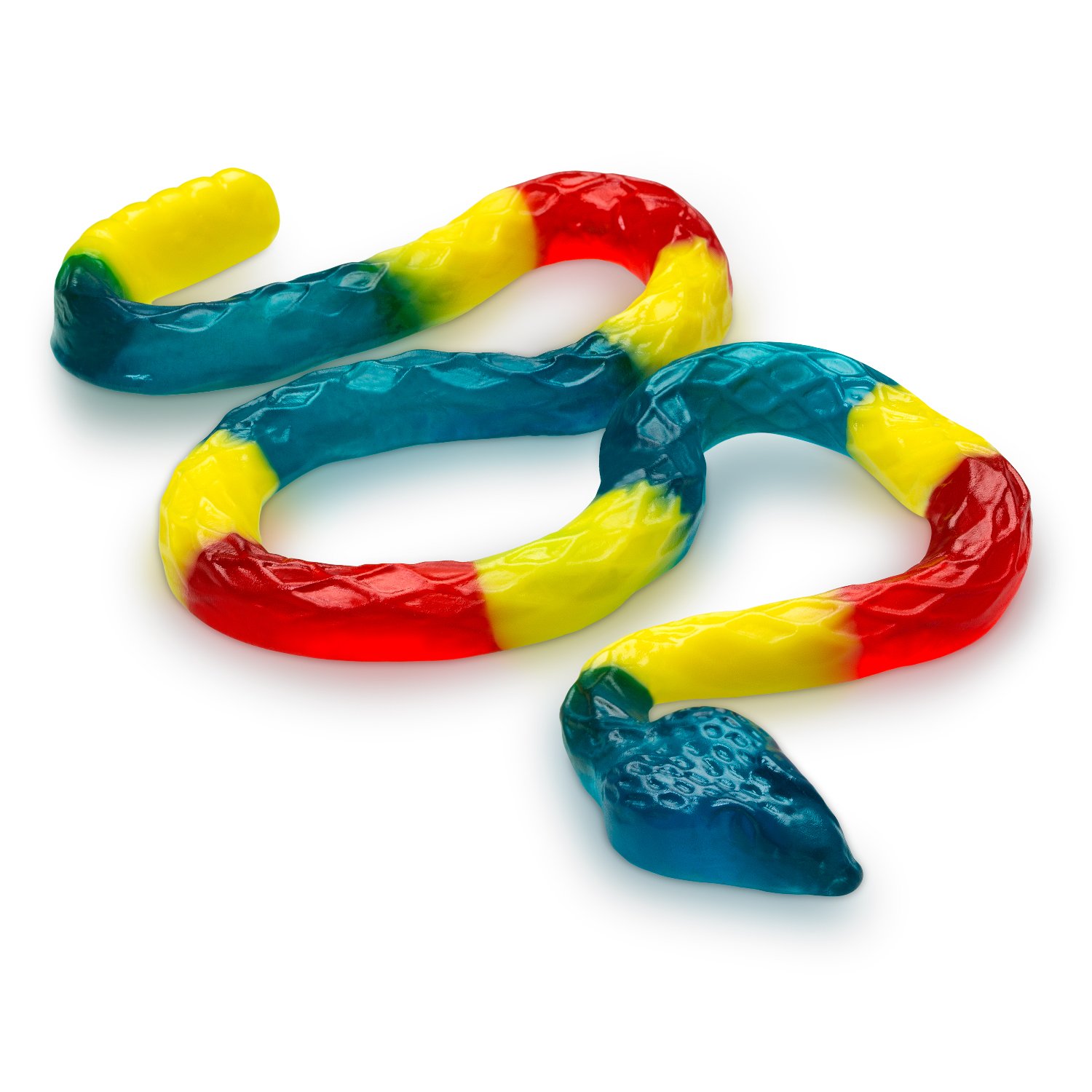 Order 2 Foot Long Gummy Rattlesnake food online from Chocolate Boutique store, Pittsburgh on bringmethat.com
