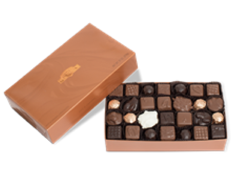 Order Large Nut and Caramel Box food online from Rocky Mountain Chocolate Factory store, Albuquerque on bringmethat.com