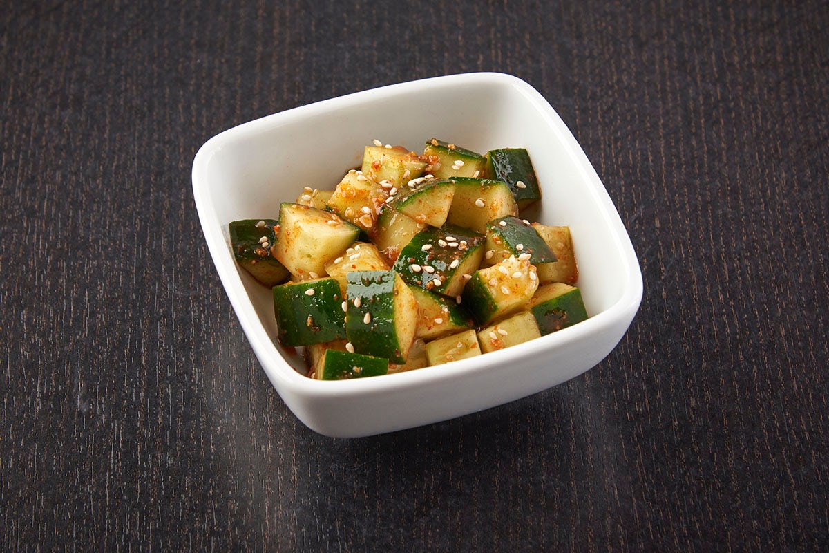Order SPICY CUCUMBER SALAD food online from Ra Sushi store, Las Vegas on bringmethat.com