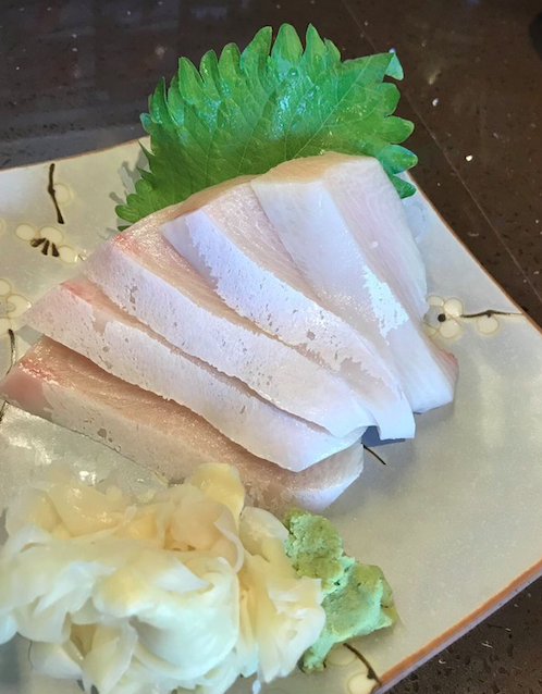 Order Hamachi Belly (Yellowtail Belly) food online from Naked Fish Japanese Restaurant store, Chino Hills on bringmethat.com
