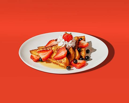 Order Mixed Berry French Toast food online from French Toast Feast store, Portland on bringmethat.com